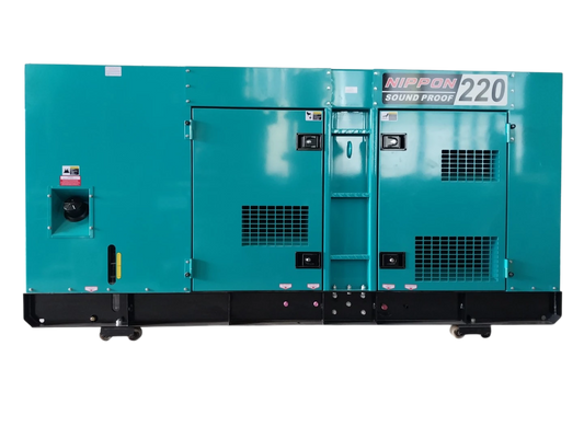 NEW 200KVA SDEC 6HTAA6.5-G34 GENSET @ 27SD200