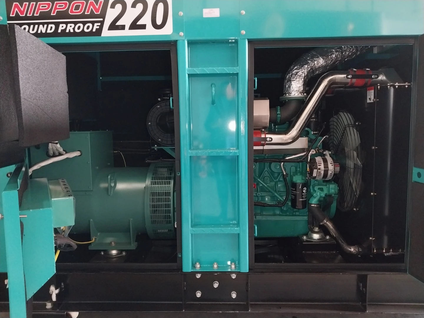 NEW 200KVA SDEC 6HTAA6.5-G34 GENSET @ 27SD200