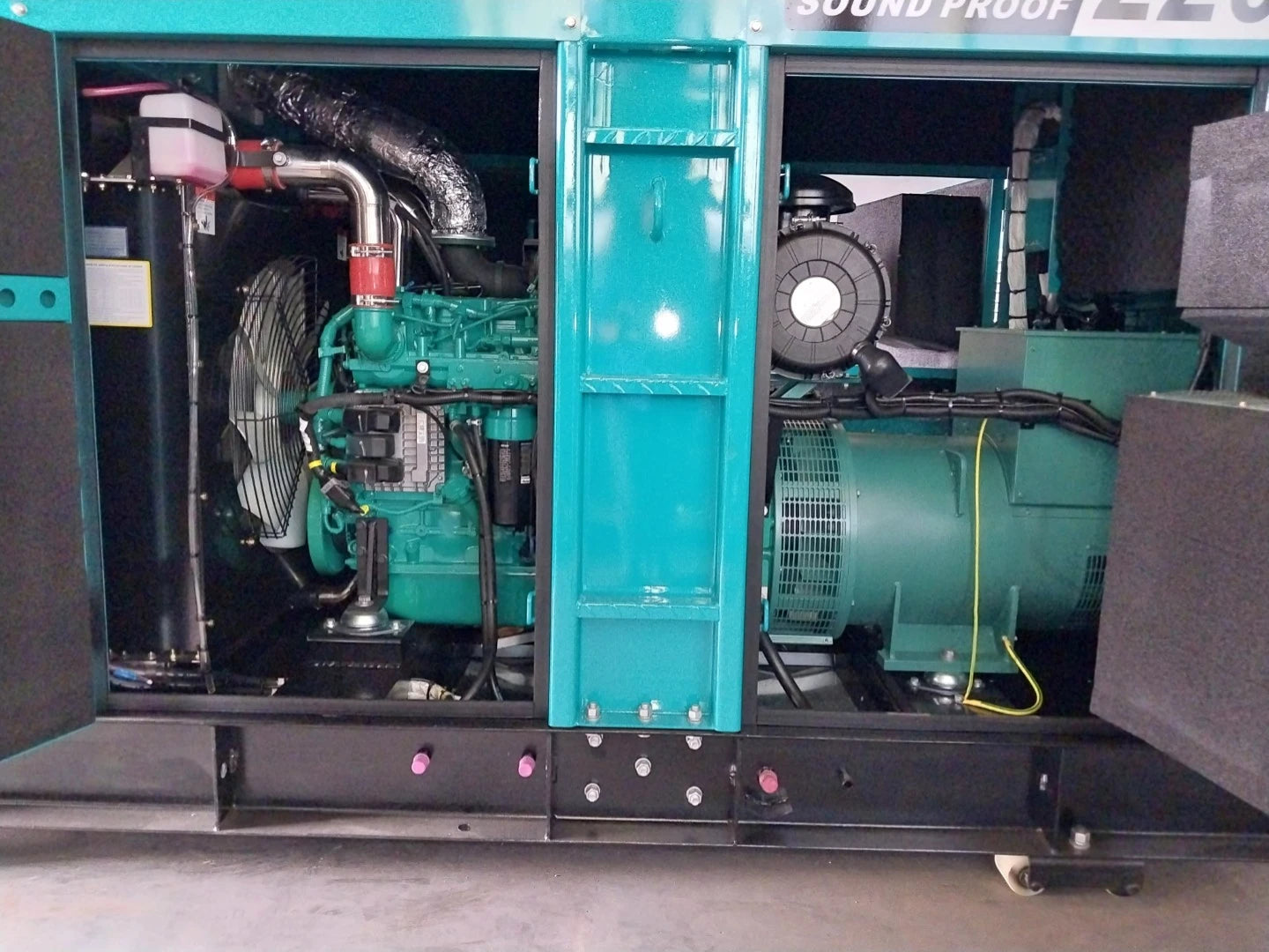 NEW 200KVA SDEC 6HTAA6.5-G34 GENSET @ 27SD200