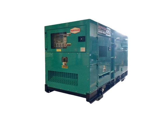 NEW 200KVA SDEC 6HTAA6.5-G34 GENSET @ 28SD200