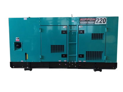 NEW 200KVA SDEC 6HTAA6.5-G34 GENSET @ 28SD200