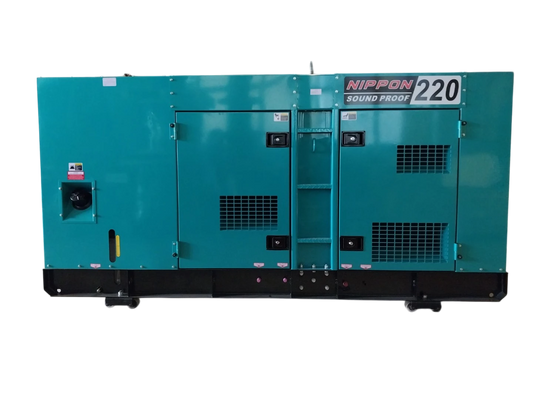 NEW 200KVA SDEC 6HTAA6.5-G34 GENSET @ 28SD200