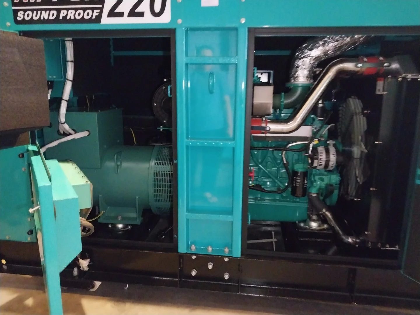 NEW 200KVA SDEC 6HTAA6.5-G34 GENSET @ 28SD200