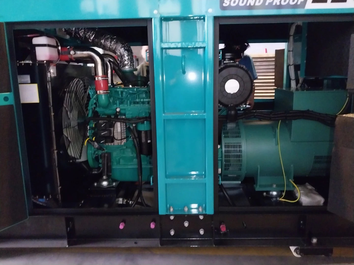 NEW 200KVA SDEC 6HTAA6.5-G34 GENSET @ 28SD200