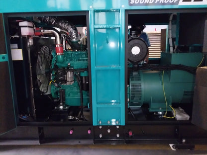 NEW 200KVA SDEC 6HTAA6.5-G34 GENSET @ 28SD200
