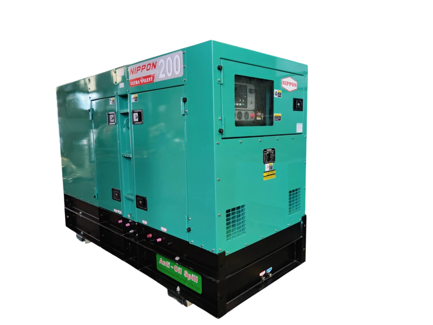 NEW 200KVA SDEC 6HTAA6.5-G34 GENSET @ 30SD200