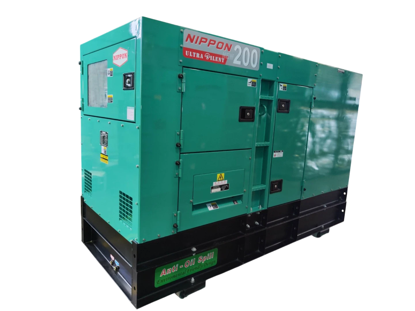 NEW 200KVA SDEC 6HTAA6.5-G34 GENSET @ 30SD200