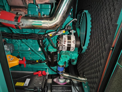 NEW 200KVA SDEC 6HTAA6.5-G34 GENSET @ 30SD200