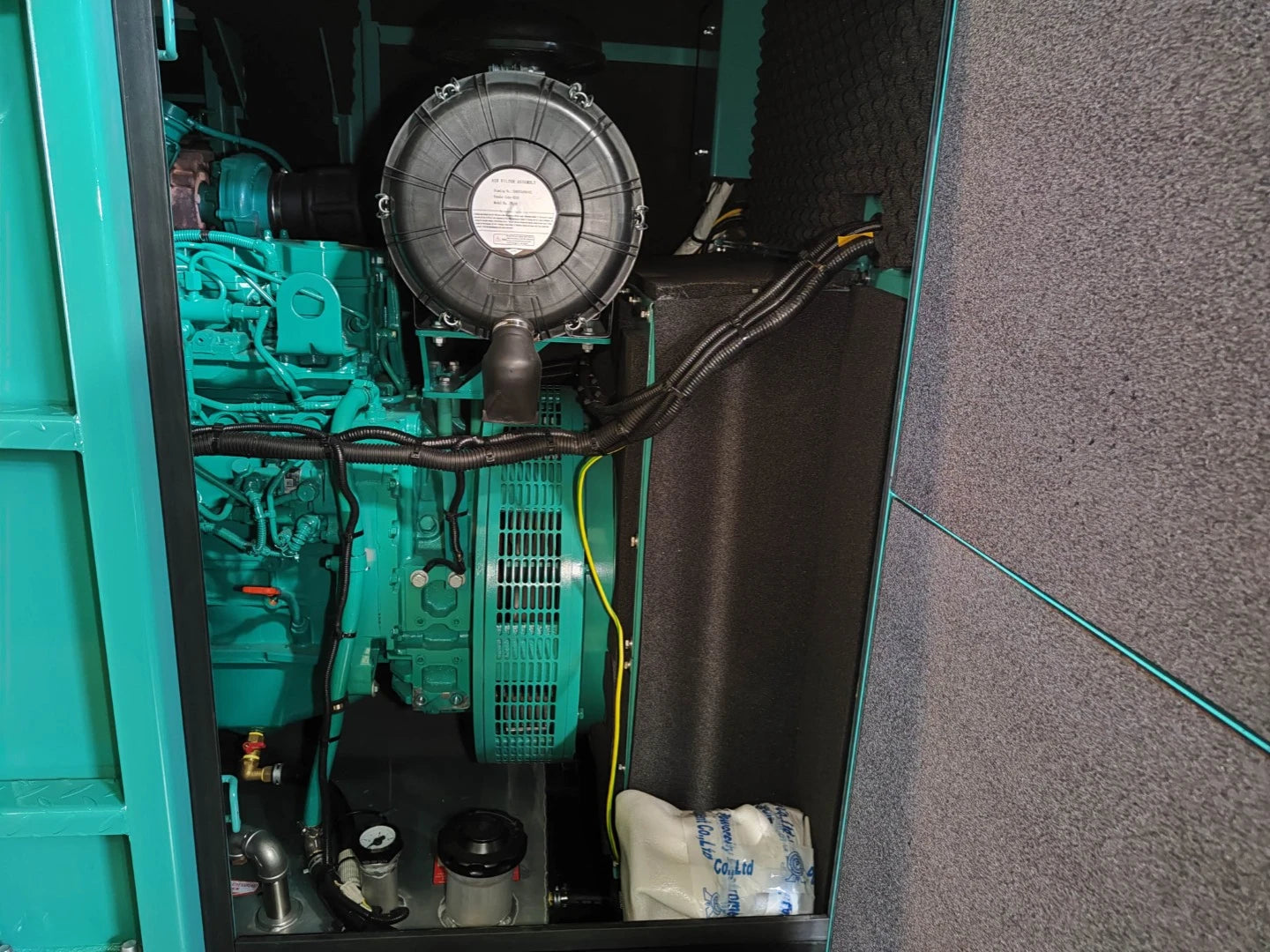 NEW 200KVA SDEC 6HTAA6.5-G34 GENSET @ 30SD200