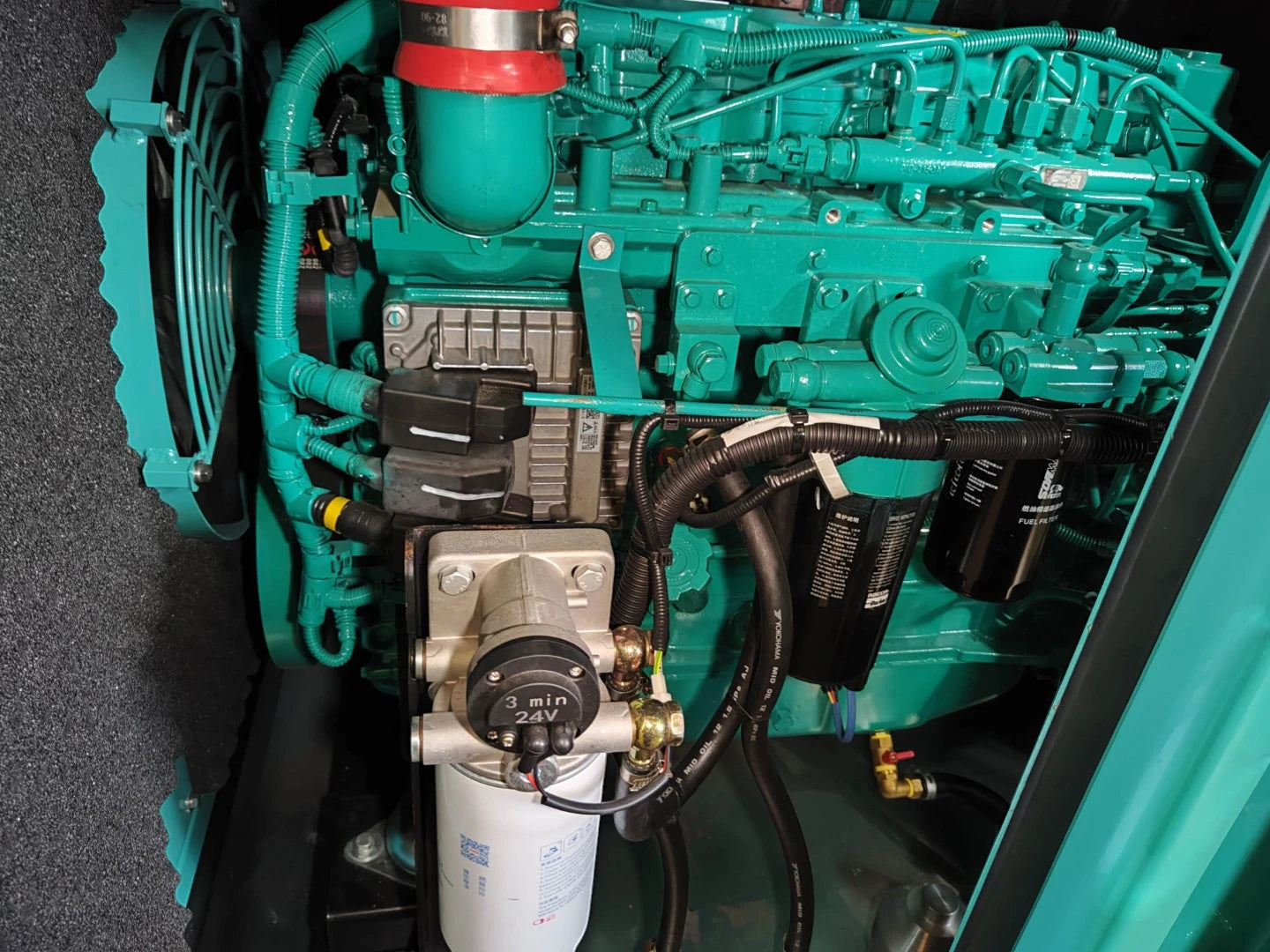 NEW 200KVA SDEC 6HTAA6.5-G34 GENSET @ 30SD200