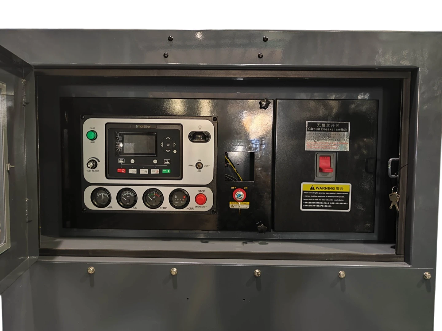 NEW 250KVA CUMMINS 6LTAA8.9-G3 GENSET @ 14CU250
