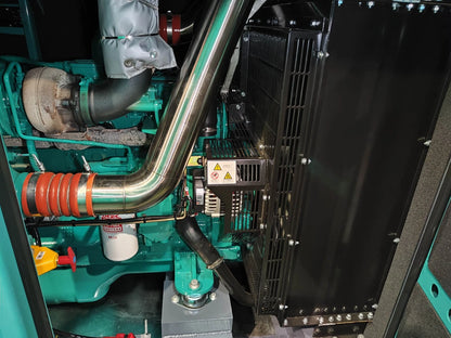 NEW 250KVA CUMMINS 6LTAA8.9-G3 GENSET @ 14CU250