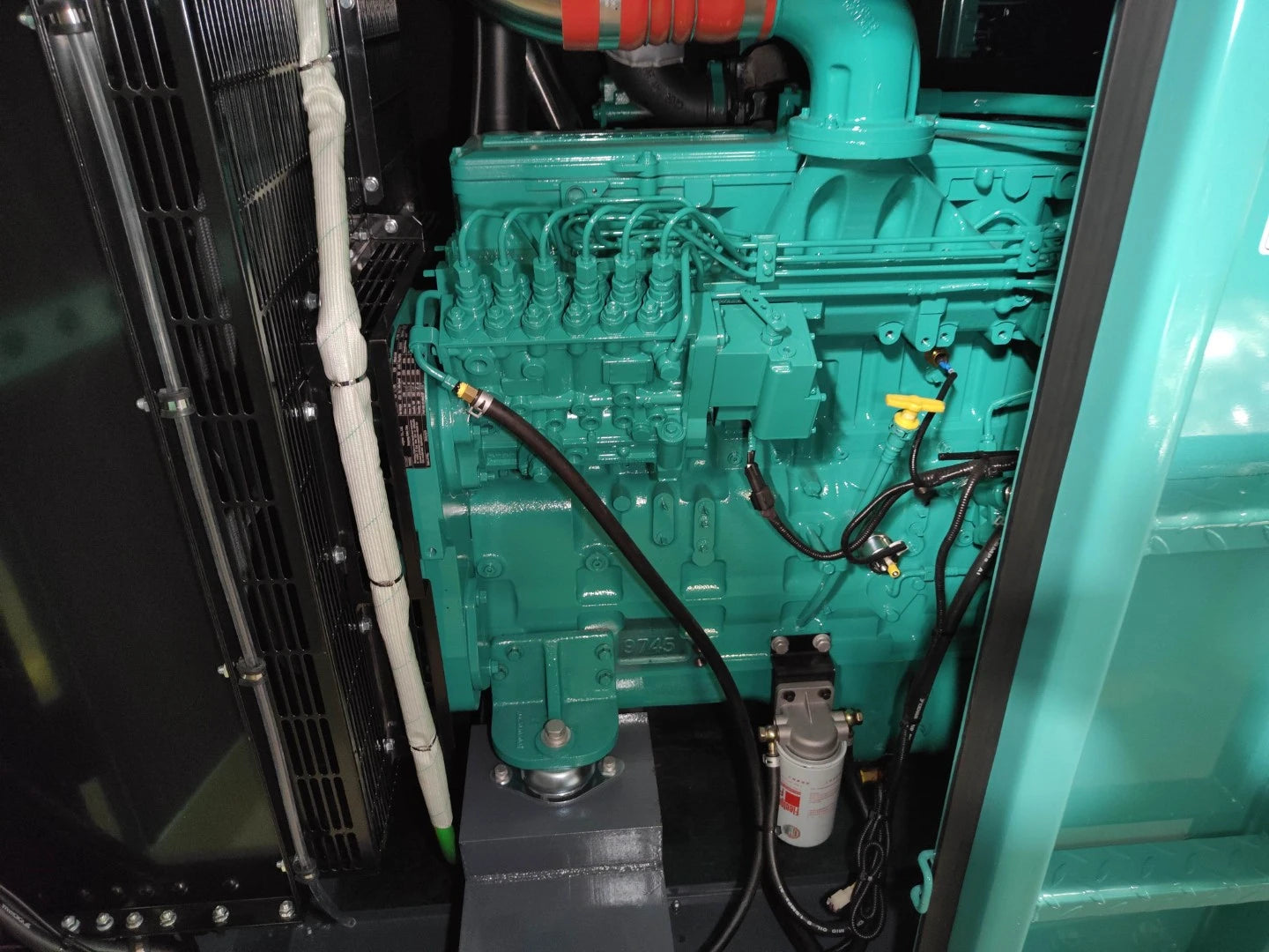 NEW 250KVA CUMMINS 6LTAA8.9-G3 GENSET @ 14CU250