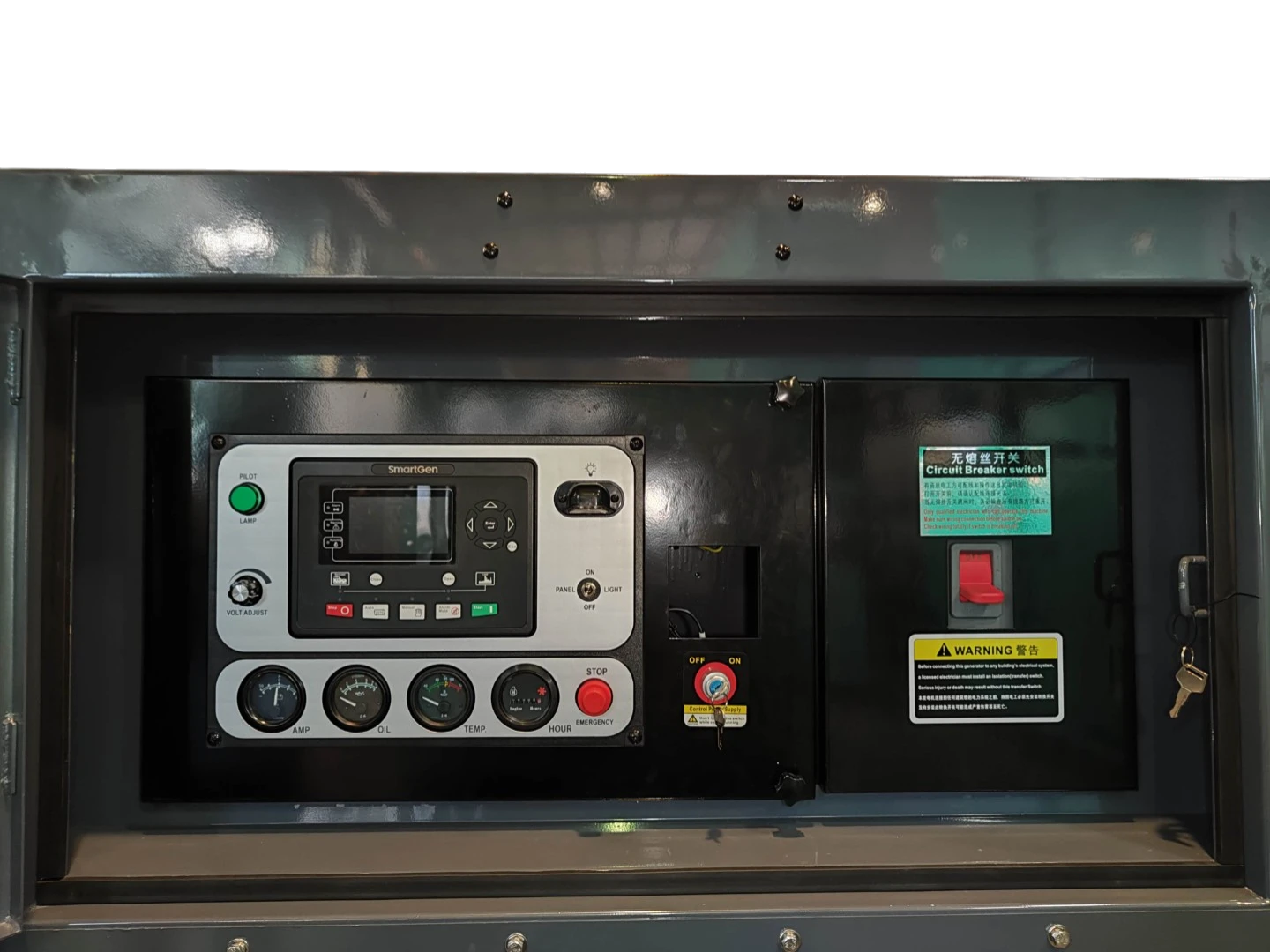 NEW 250KVA CUMMINS 6LTAA8.9-G3 GENSET @ 15CU250