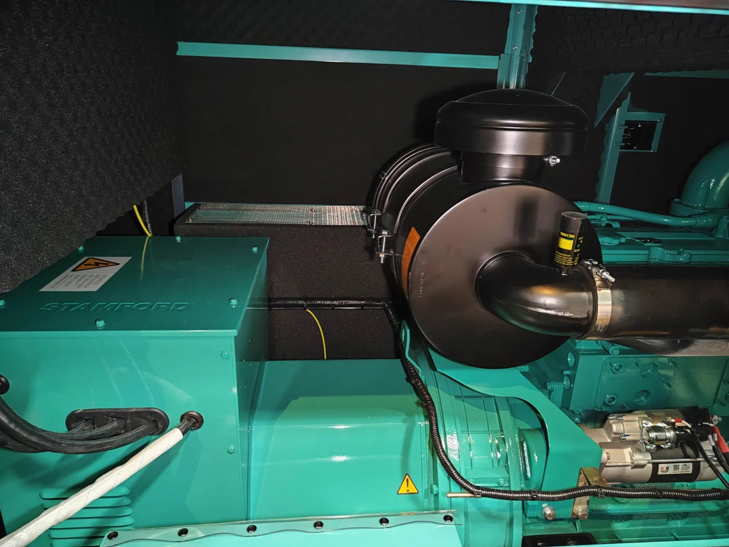 NEW 250KVA CUMMINS 6LTAA8.9-G3 GENSET @ 15CU250