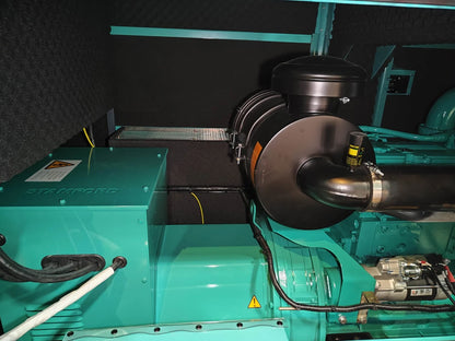 NEW 250KVA CUMMINS 6LTAA8.9-G3 GENSET @ 15CU250