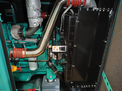 NEW 250KVA CUMMINS 6LTAA8.9-G3 GENSET @ 15CU250