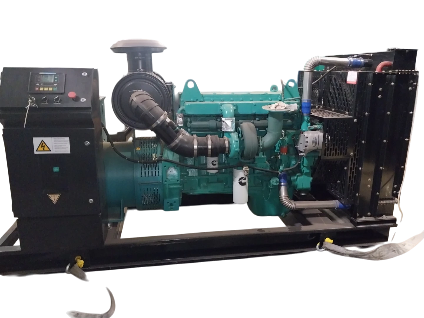 NEW 250KVA CUMMINS MTA11-G2 GENSET @ 6CU250