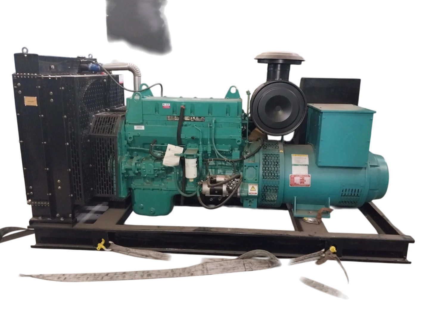 NEW 250KVA CUMMINS MTA11-G2 GENSET @ 6CU250