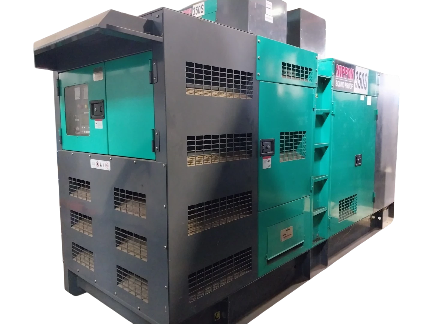 NEW 300KVA CUMMINS NTA855-G1B GENSET @ 11CU300