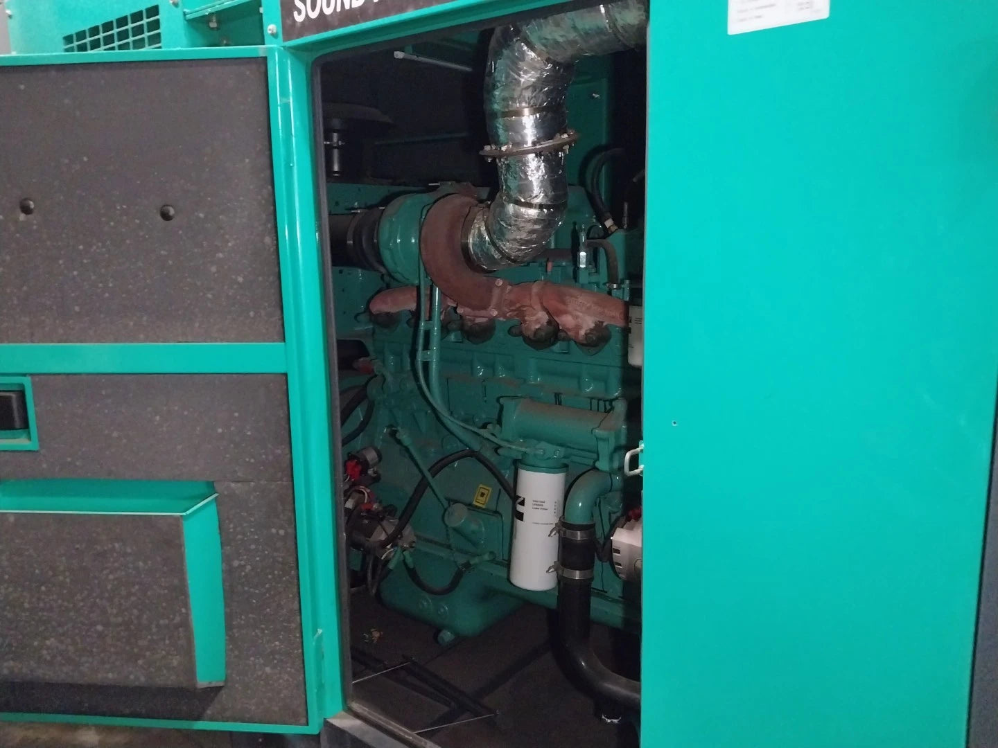 NEW 300KVA CUMMINS NTA855-G1B GENSET @ 11CU300