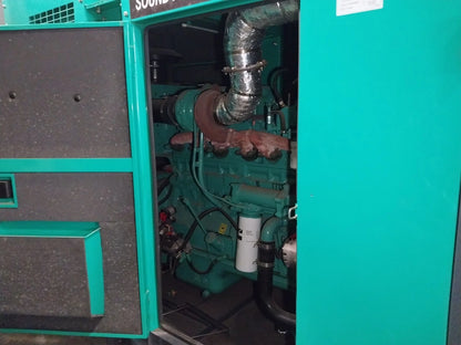 NEW 300KVA CUMMINS NTA855-G1B GENSET @ 11CU300