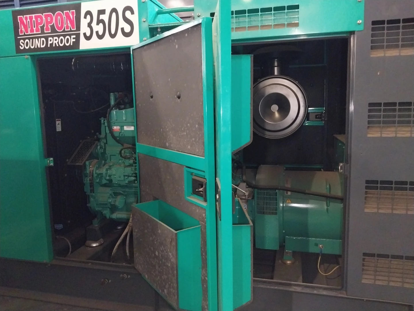 NEW 300KVA CUMMINS NTA855-G1B GENSET @ 11CU300