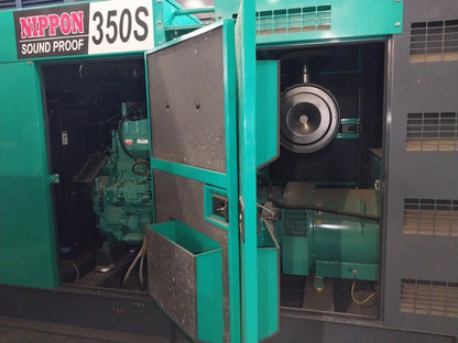NEW 300KVA CUMMINS NTA855-G1B GENSET @ 11CU300