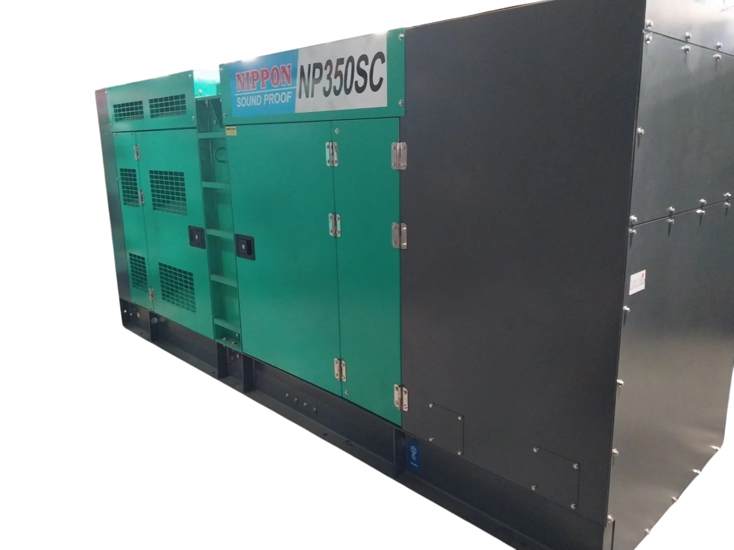 NEW 300KVA CUMMINS NTA855-G1B GENSET @ 20CU300