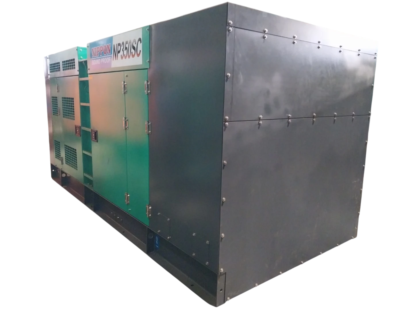 NEW 300KVA CUMMINS NTA855-G1B GENSET @ 23CU300