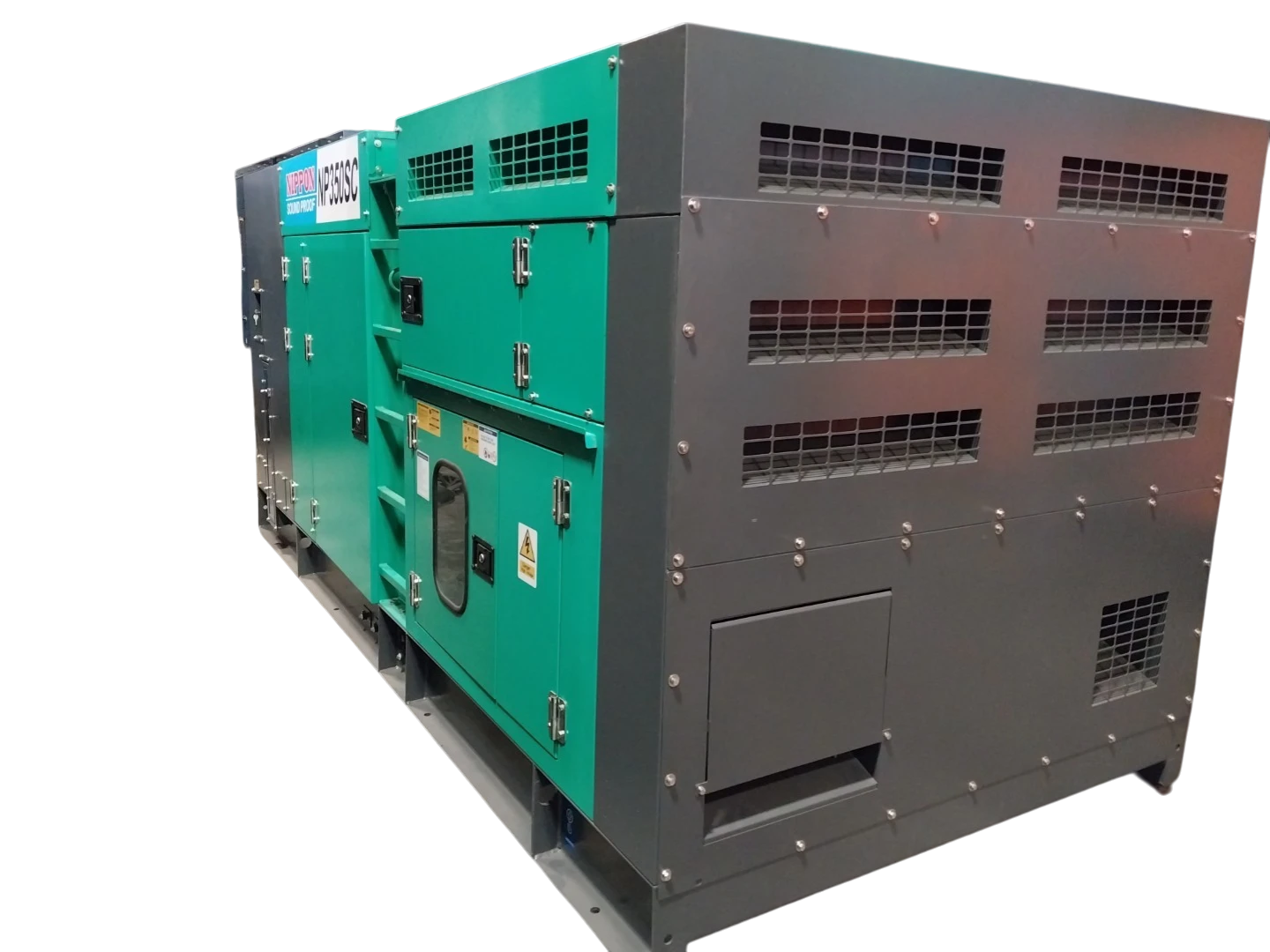 NEW 300KVA CUMMINS NTA855-G1B GENSET @ 23CU300
