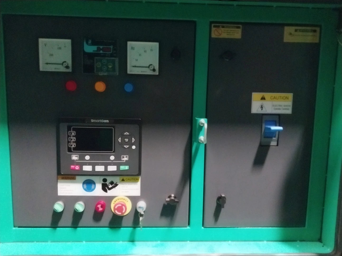 NEW 300KVA CUMMINS NTA855-G1B GENSET @ 23CU300