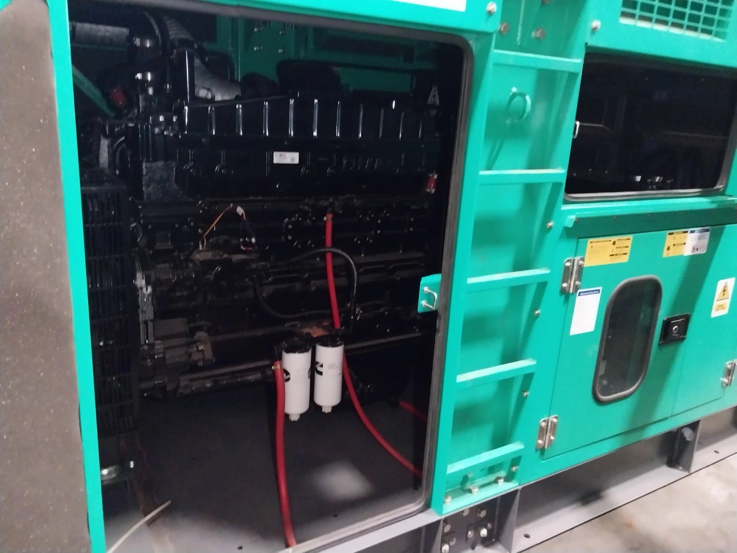 NEW 300KVA CUMMINS NTA855-G1B GENSET @ 23CU300