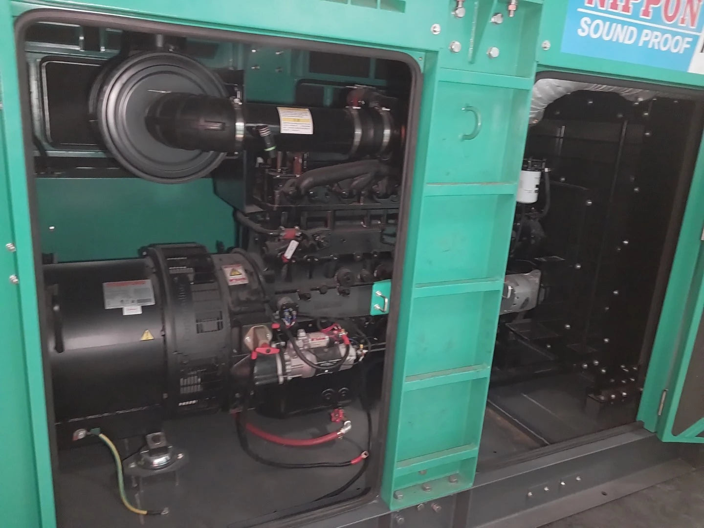 NEW 300KVA CUMMINS NTA855-G1B GENSET @ 23CU300