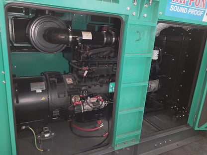 NEW 300KVA CUMMINS NTA855-G1B GENSET @ 23CU300