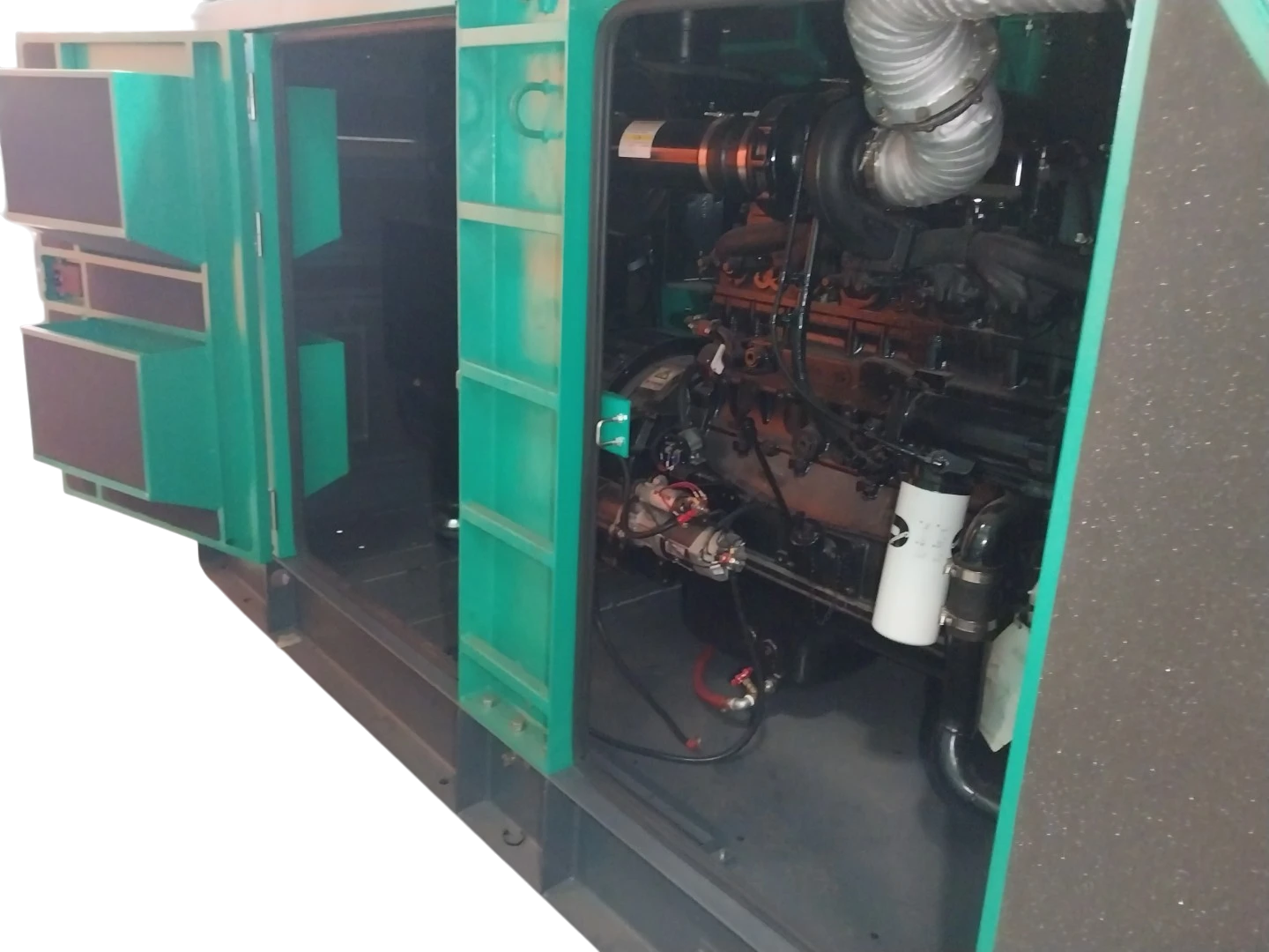 NEW 300KVA CUMMINS NTA855-G1B GENSET @ 23CU300