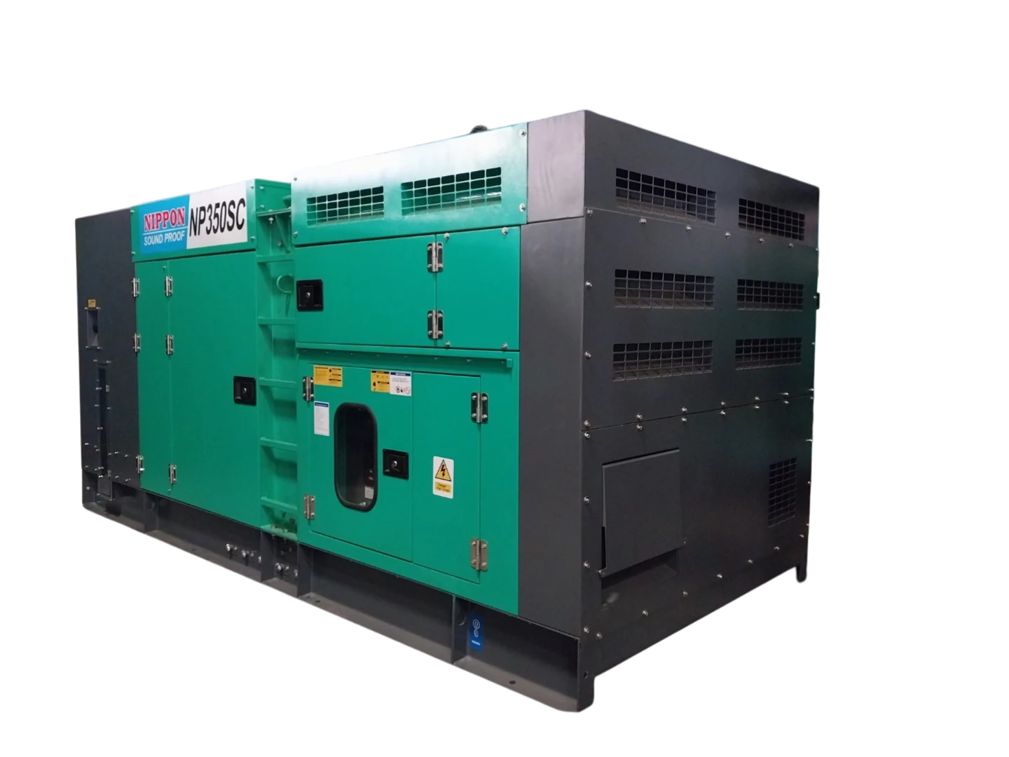 NEW 300KVA CUMMINS NTA855-G1B GENSET @ 25CU300