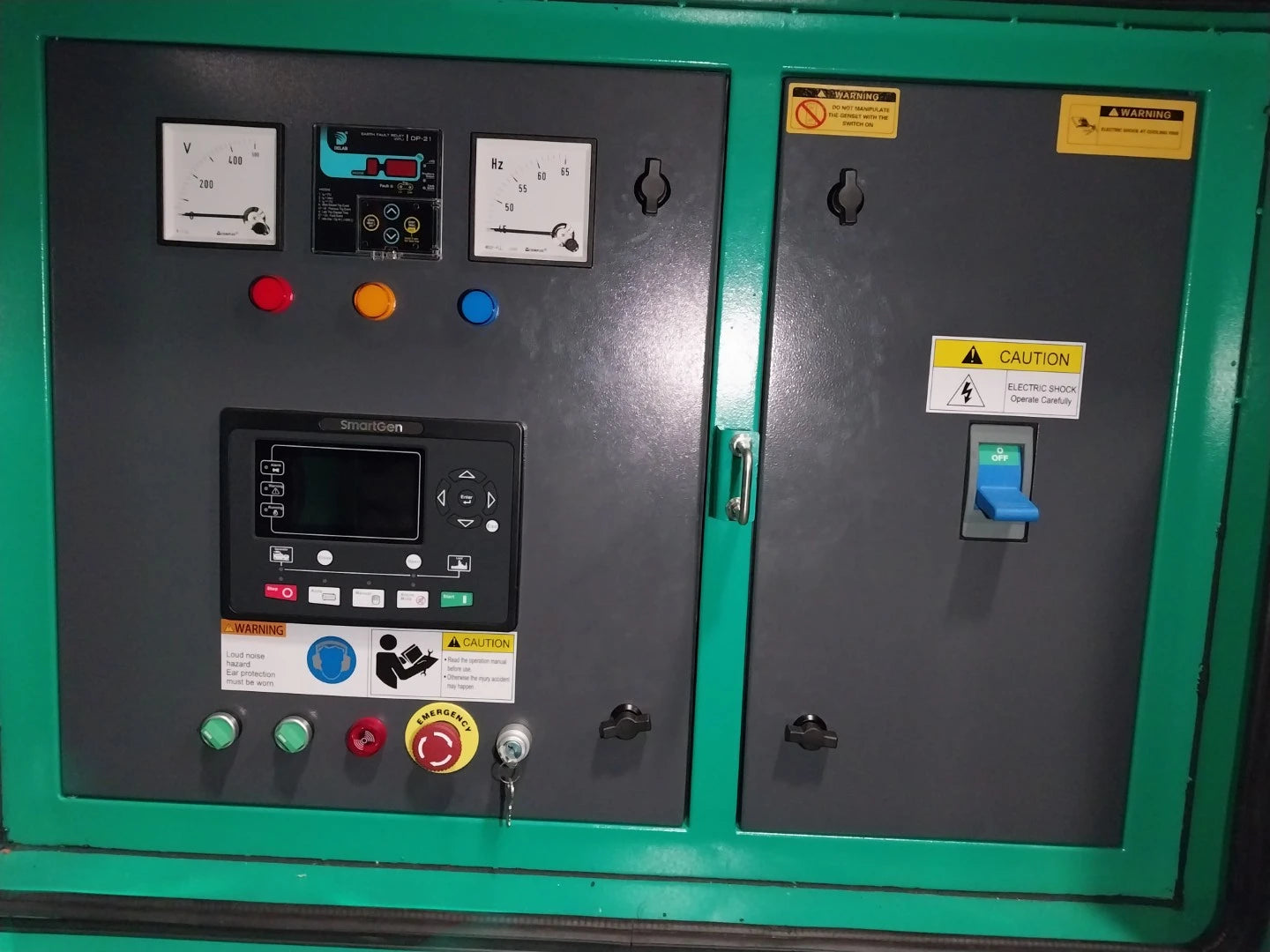 NEW 300KVA CUMMINS NTA855-G1B GENSET @ 25CU300
