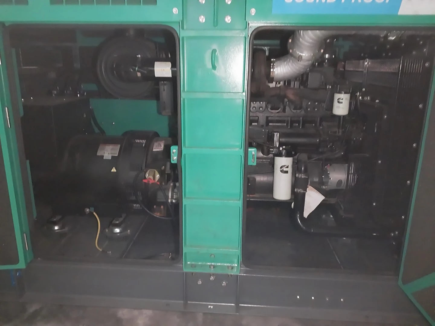 NEW 300KVA CUMMINS NTA855-G1B GENSET @ 25CU300