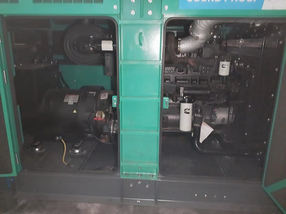 NEW 300KVA CUMMINS NTA855-G1B GENSET @ 25CU300