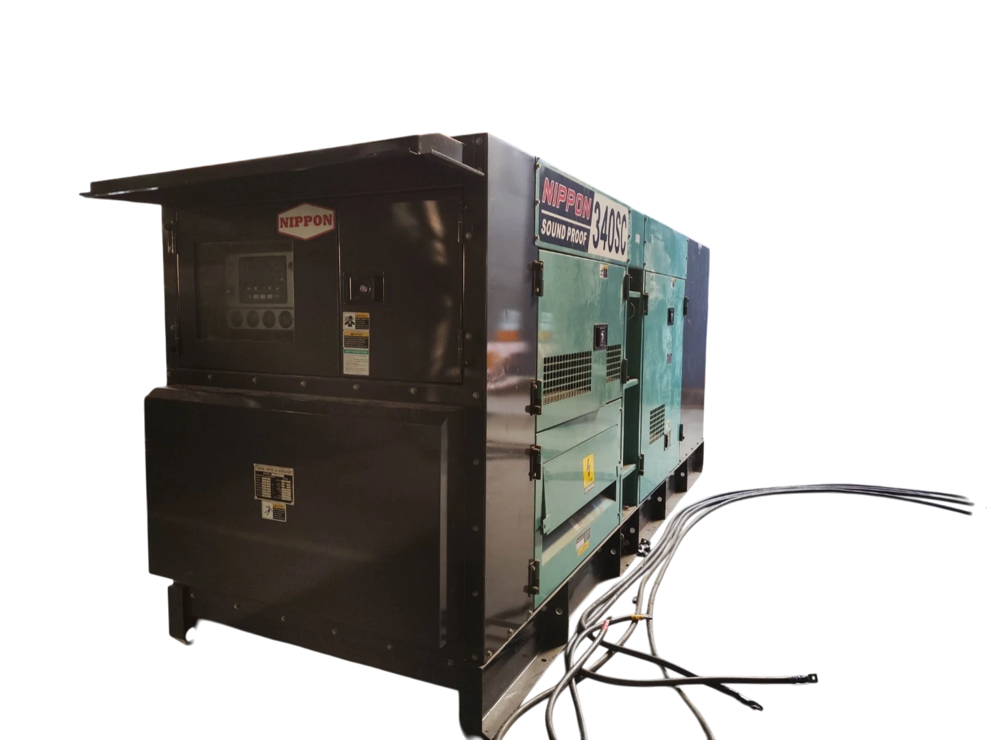 NEW 300KVA CUMMINS NTA855-G1B GENSET @ 2CU300