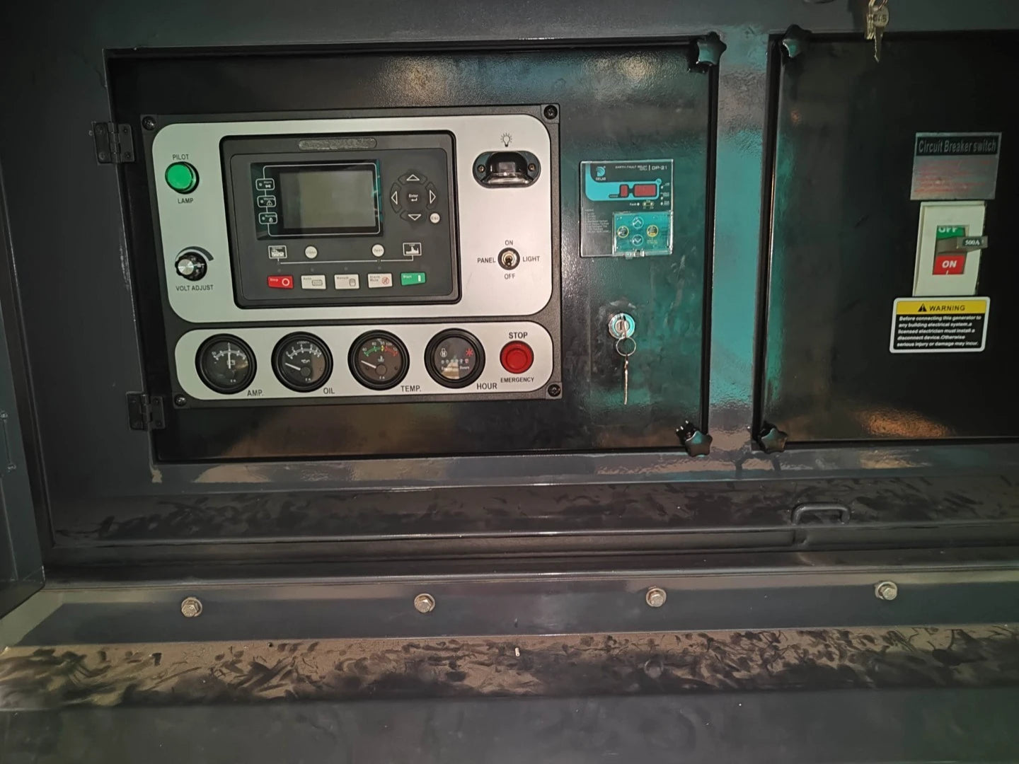 NEW 300KVA CUMMINS NTA855-G1B GENSET @ 2CU300