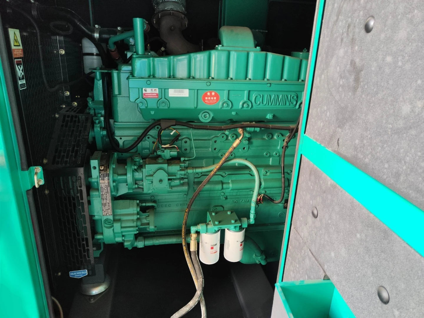 NEW 300KVA CUMMINS NTA855-G1B GENSET @ 2CU300