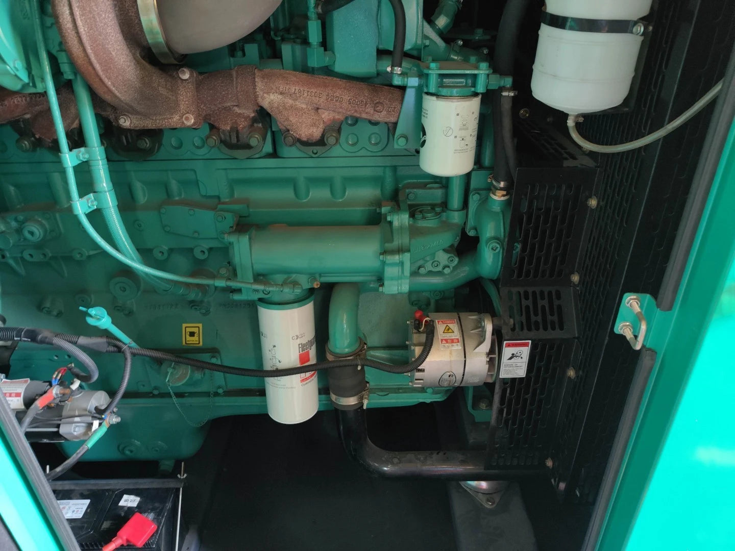 NEW 300KVA CUMMINS NTA855-G1B GENSET @ 9CU300
