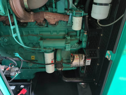 NEW 300KVA CUMMINS NTA855-G1B GENSET @ 9CU300