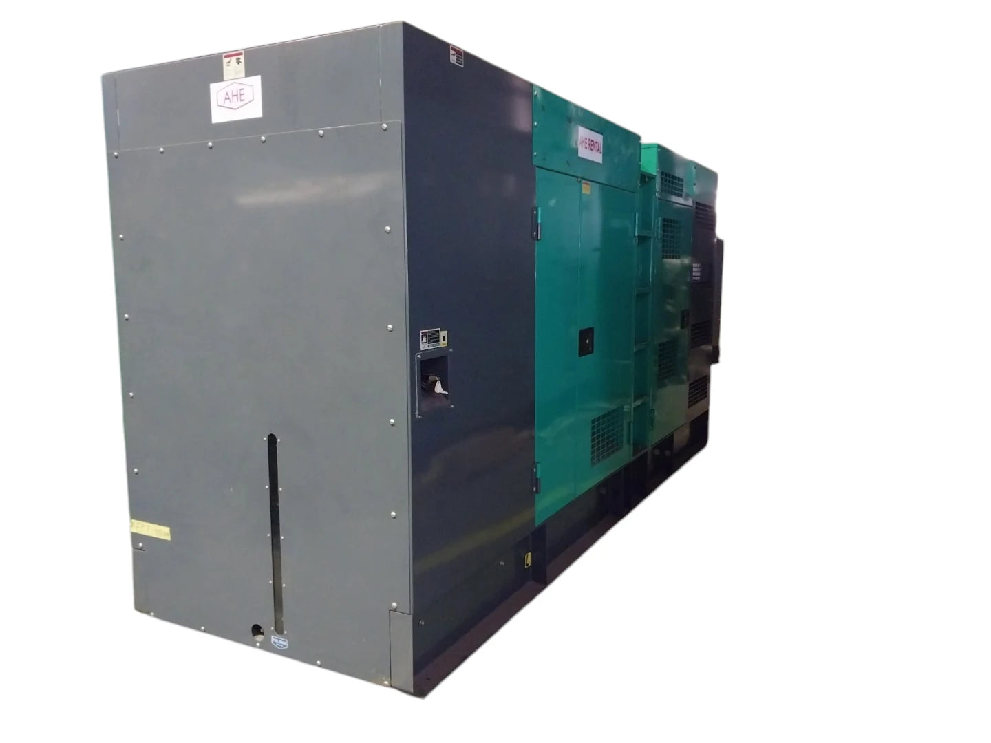 NEW 300KVA FPT F2CE0685B-D GENSET @ 4FP300