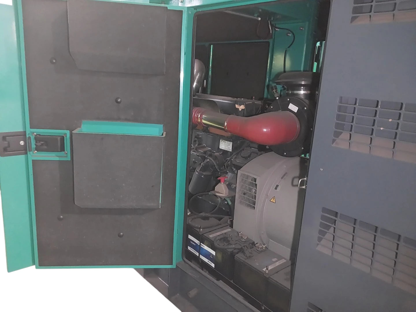 NEW 300KVA FPT F2CE0685B-D GENSET @ 4FP300