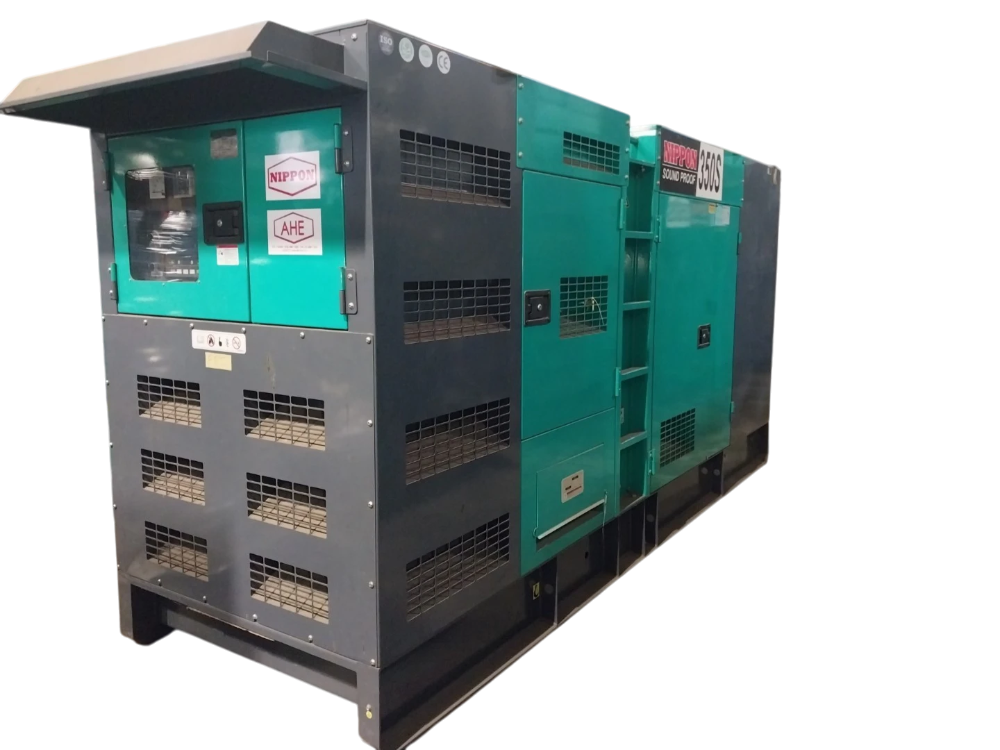 NEW 300KVA FPT F2CE0685B-D GENSET @ 7FP300