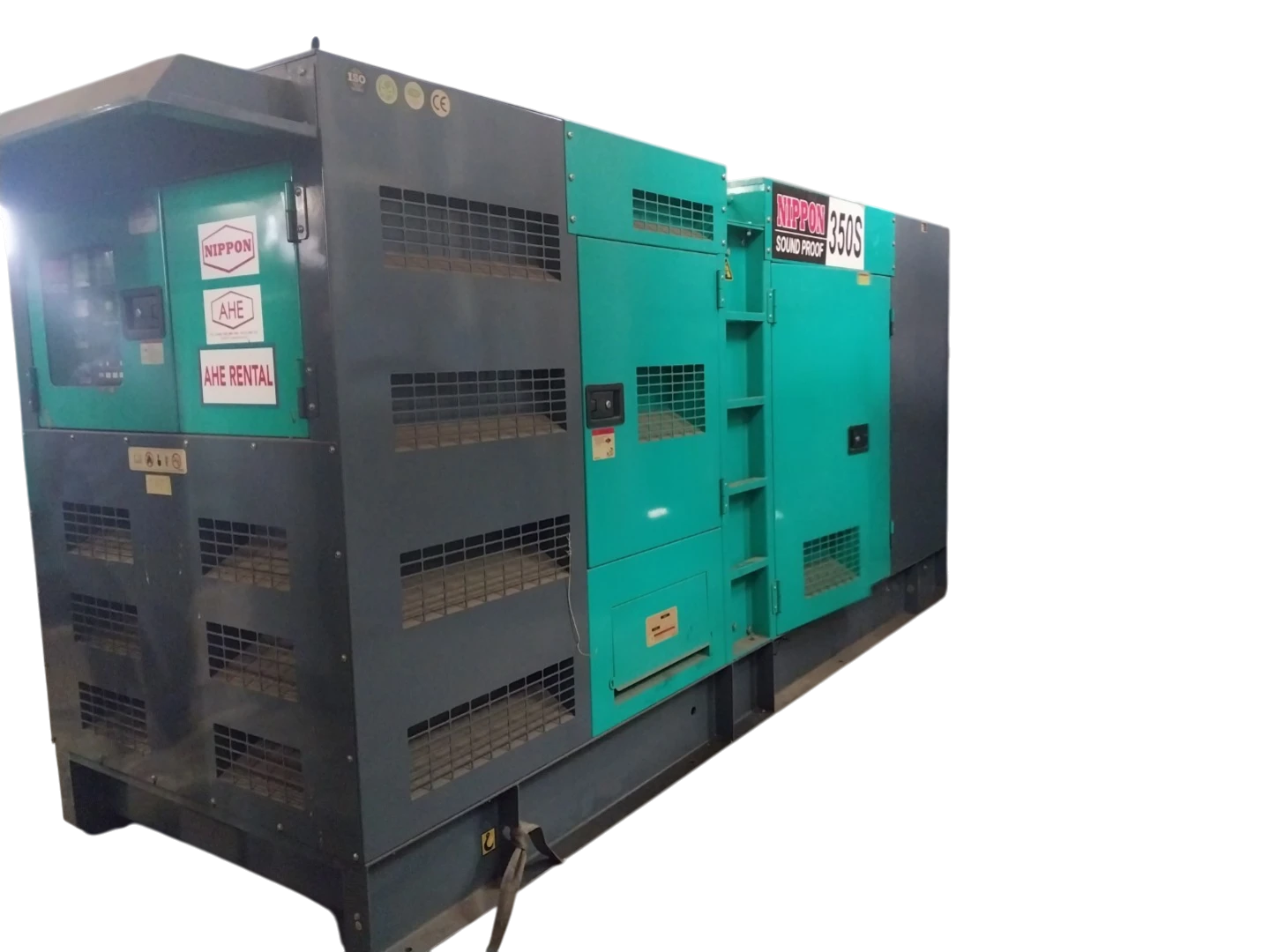 NEW 300KVA FPT F2CE0685B-D GENSET @ 8FP300