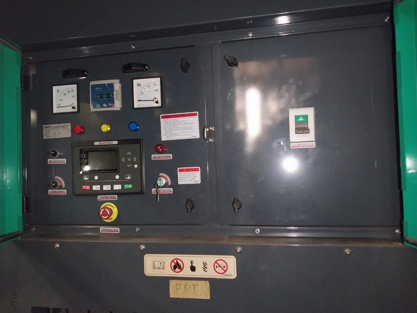 NEW 300KVA FPT F2CE0685B-D GENSET @ 8FP300